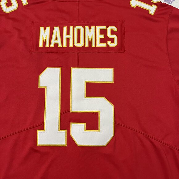 Kansas City Chiefs (NFL) #15 Jersey By Patrick Mahomes - Picture 6 of 6